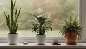 5 Plants to Bring Calm to Your Space