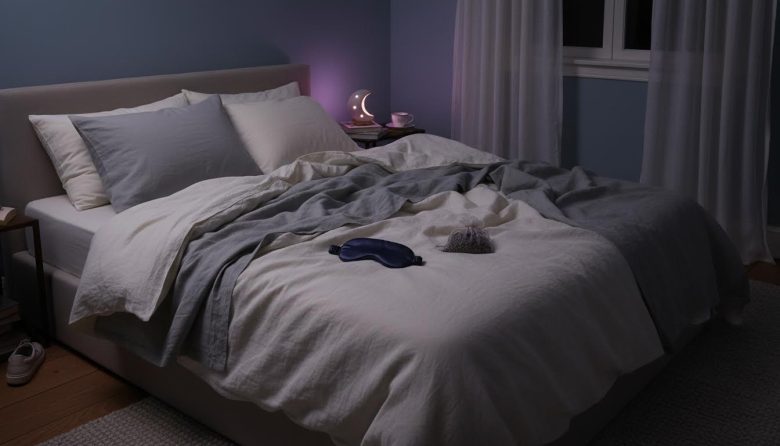 Bedtime Tips to Fall Asleep Faster