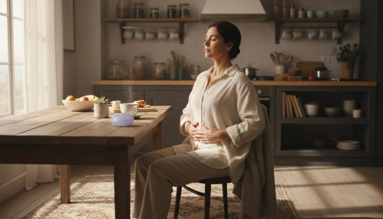 Breathwork Routine for Midday Calm