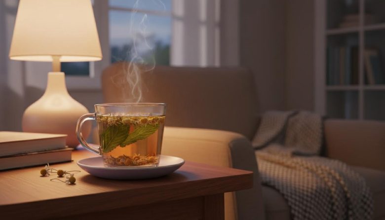 Herbal Tea Routine for Evenings