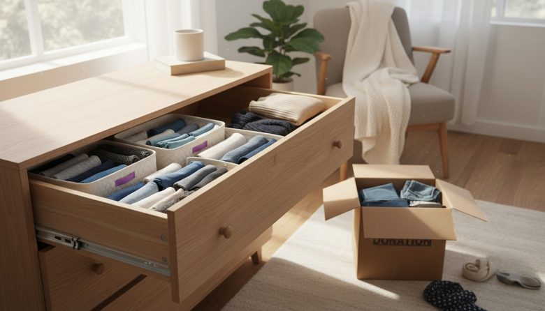 How to Declutter One Room Easily