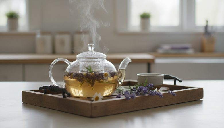 How to Make Herbal Teas for Calm