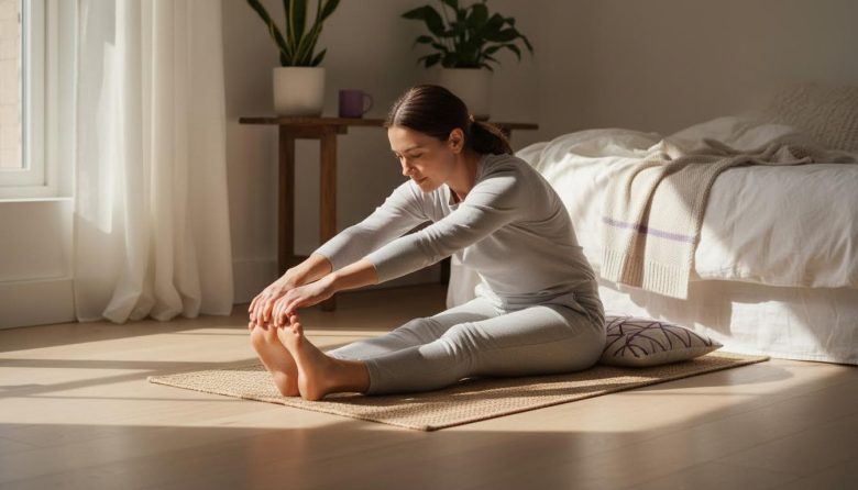 How to Start Gentle Daily Stretching