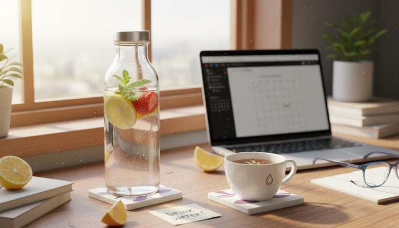 Hydration Routine Throughout Your Busy Day