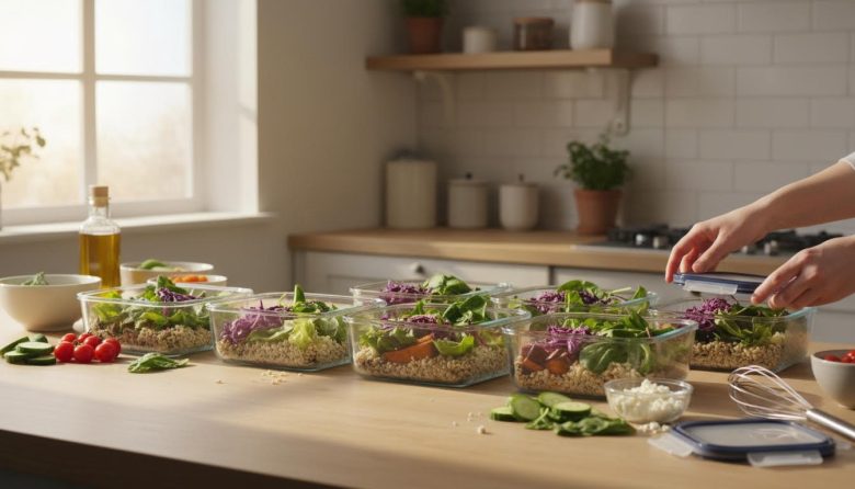 Light Lunch Prep Routine for Weekdays