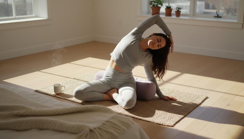 Morning Stretch Plan for Gentle Body Awakening