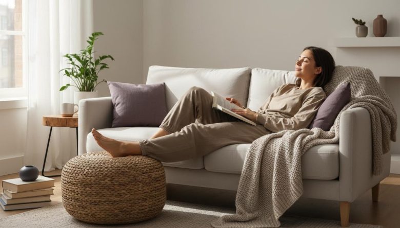 Post-Work Decompress Plan at Home