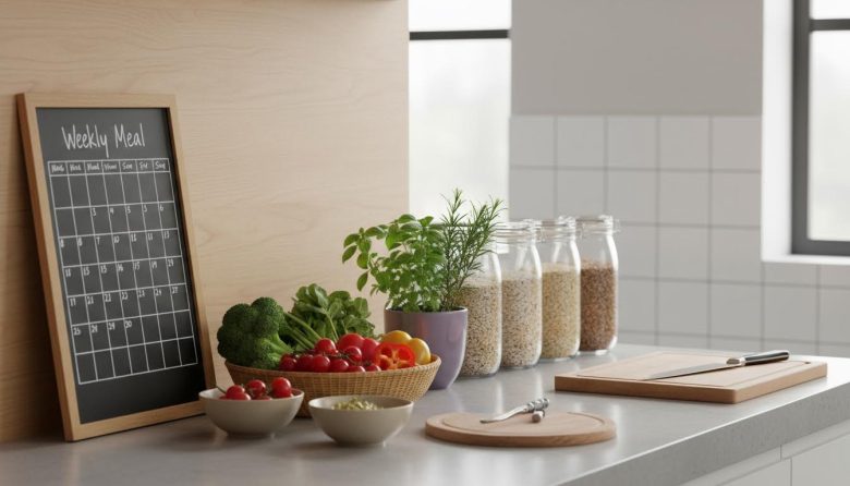 Weekly Meal Plan for Light Healthy Eating